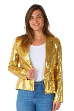 Suitmeister Sequin Blazer dames