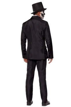 Suitmeister Skeleton Grunge Black Herenkostuum