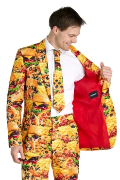 Suitmeister Snack Master Herenkostuum