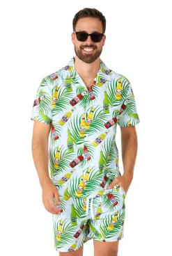 Suitmeister Tropical Beers Bleu zomersetje
