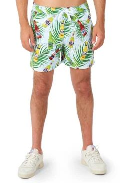 Suitmeister Tropical Beers Bleu zomersetje