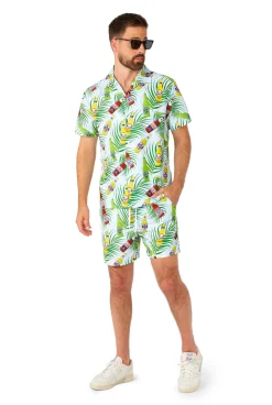 Suitmeister Tropical Beers Bleu zomersetje