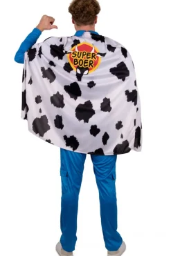 Superboer kostuum heren