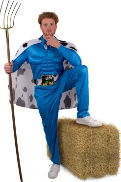 Superboer kostuum heren