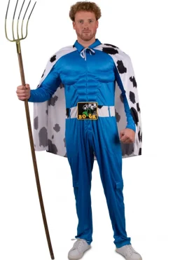 Superboer kostuum heren
