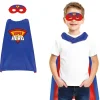 Superheld cape met oogmasker