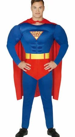 Superheld kostuum voor heren