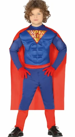 Superhero kostuum voor kinderen