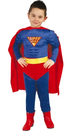 Superman kostuum voor kinderen