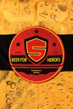 Superpils verkleed kostuum