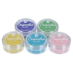 Superstar Glitter Tattoo set