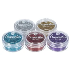 Superstar Glitter Tattoo set