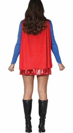 Superwoman kostuum dames