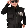 SWAT-FBI-POLICE Vest voor kinderen