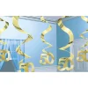 Swirl decoratie 50 jaar goud