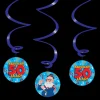 Swirl decorations Abraham cartoon