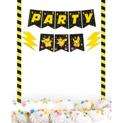 Taartdecoratie Pokemon 2024