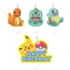 Taartkaarsjes Pokemon