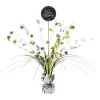Tafel decoratie Happy Birthday Sparkling Celebration goud/zilver