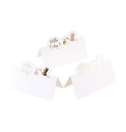Tafel Naamkaartjes Hello Baby Elegance 6st