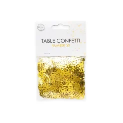 Tafelconfetti 50 jaar goud