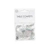 Tafelconfetti 25 jaar zilver