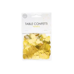 Tafelconfetti Hartjes