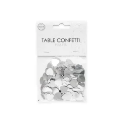 Tafelconfetti Hartjes