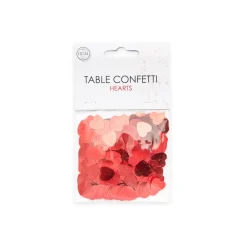 Tafelconfetti Hartjes