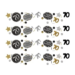Tafelconfetti leeftijden Sparkling Celebration