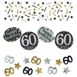 Tafelconfetti leeftijden Sparkling Celebration