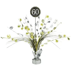 Tafeldecoratie leeftijden Sparkling Celebration