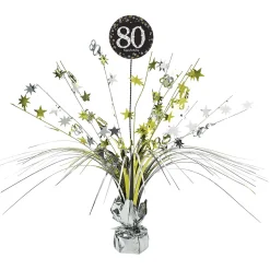 Tafeldecoratie leeftijden Sparkling Celebration