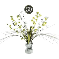 Tafeldecoratie leeftijden Sparkling Celebration