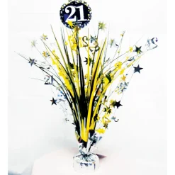 Tafeldecoratie leeftijden Sparkling Celebration