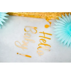 Tafelloper Hello Baby Elegance 28x500cm