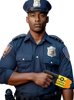Taser gun met geluid