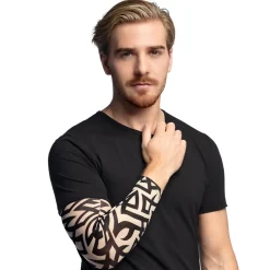 Tatoeage mouw Tribal