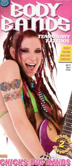Tattoo Lichaamsband - Bloemen