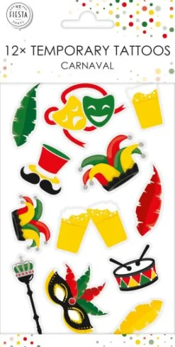 Tattoos Carnaval