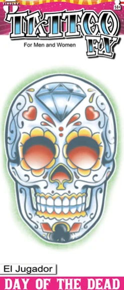 Tattoos FX Day of the Dead