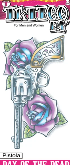 Tattoos FX Day of the Dead