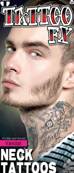 Tattoos FX Hals