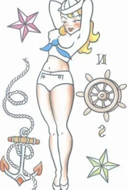 Tattoos FX Pin Up