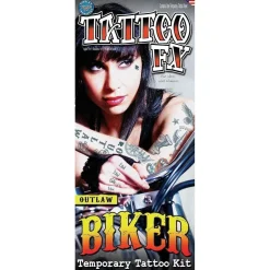 Tattoos FX set Biker Outlaws