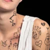Tattoos FX set Hipster