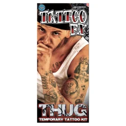 Tattoos FX set Thug Prison