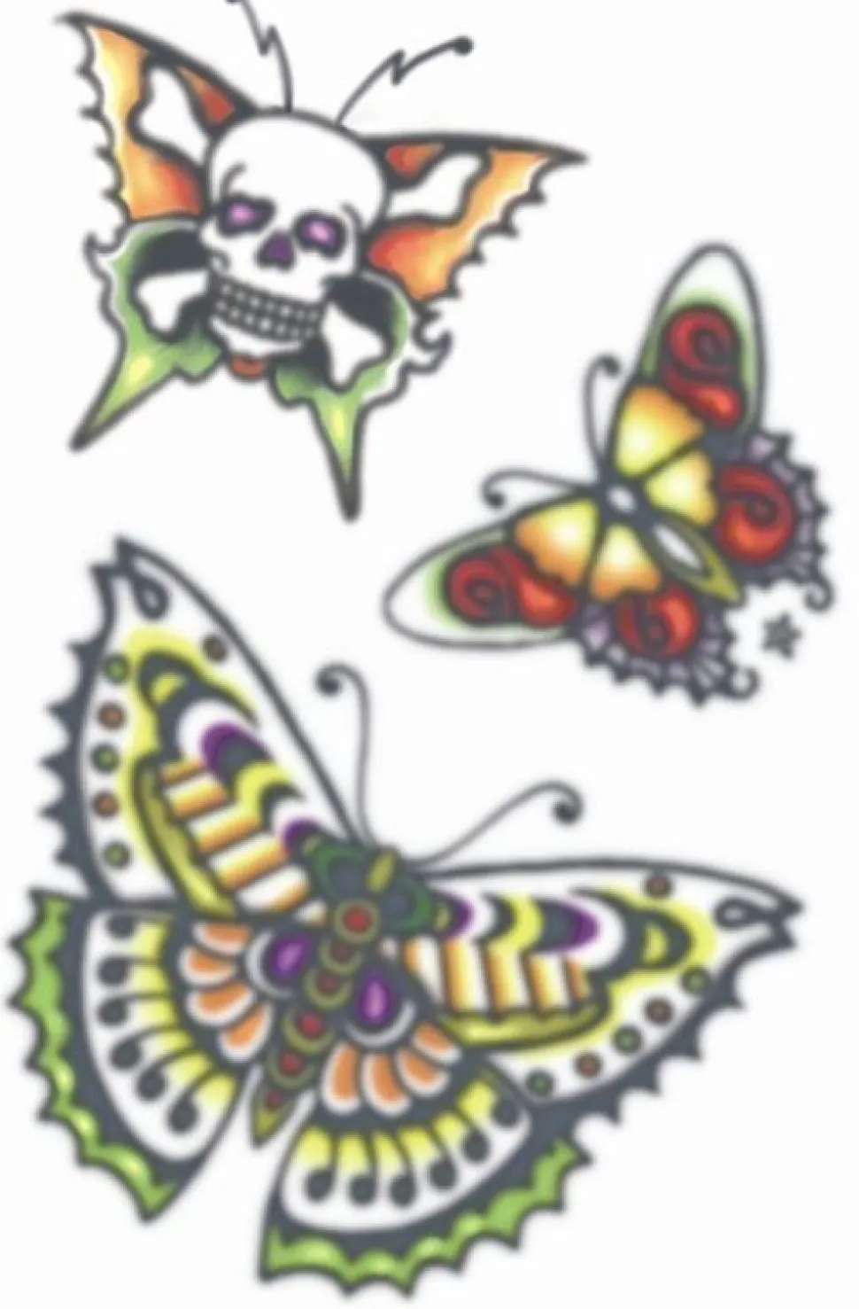 Tattoos FX Vintage