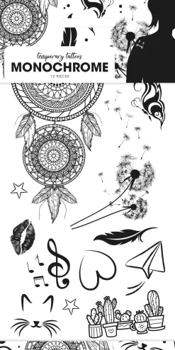 Tattoos Life monochrome