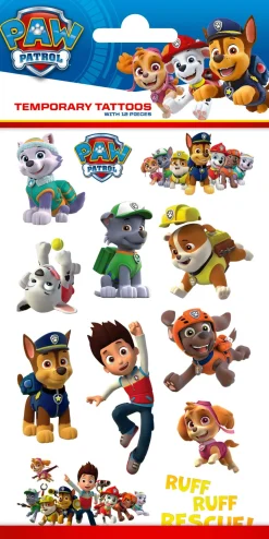 Tattoos Paw Patrol